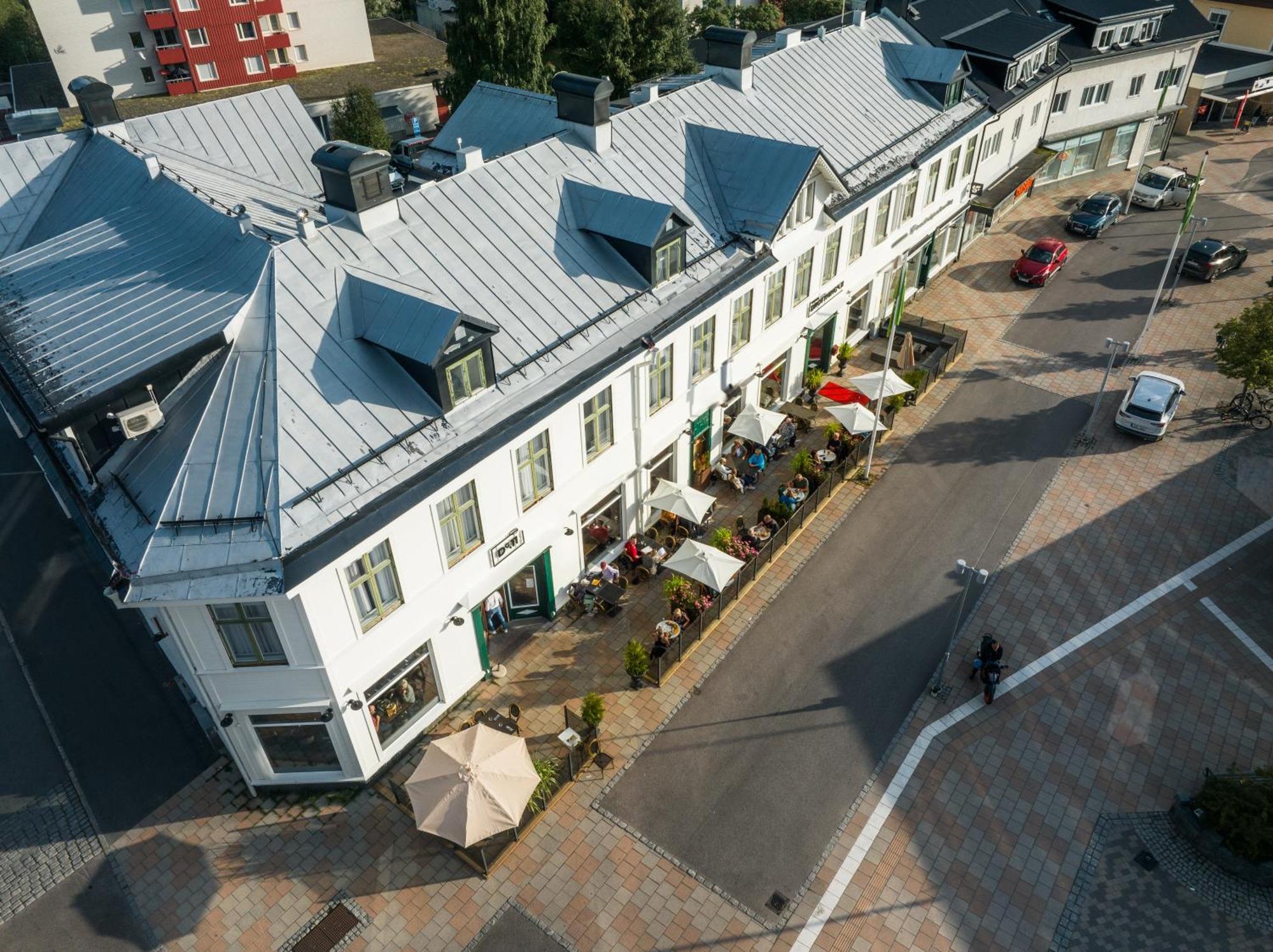 Hotell Drottninggatan 11 Boden Exterior foto