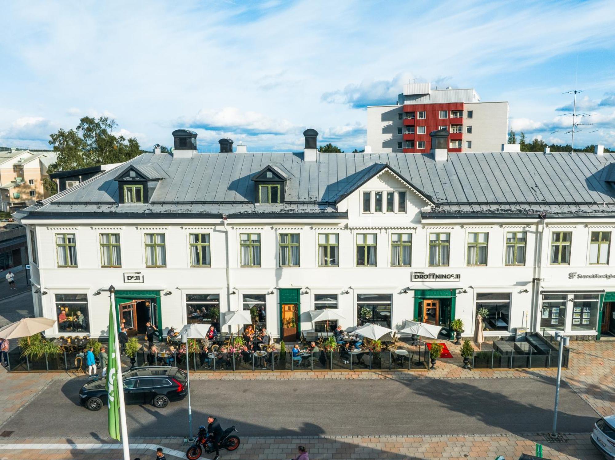 Hotell Drottninggatan 11 Boden Exterior foto