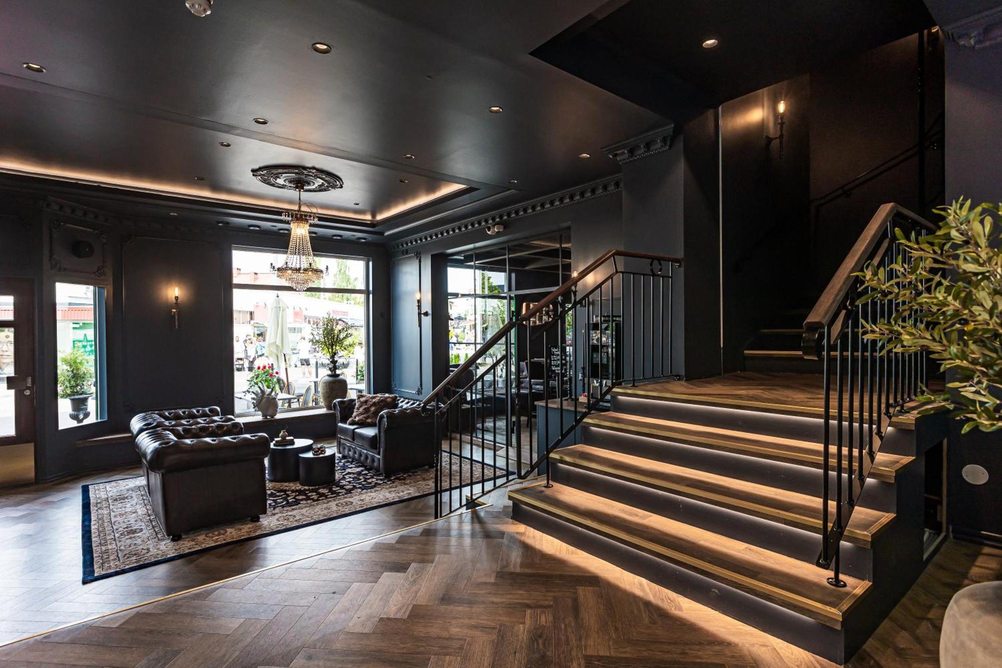 Hotell Drottninggatan 11 Boden Exterior foto
