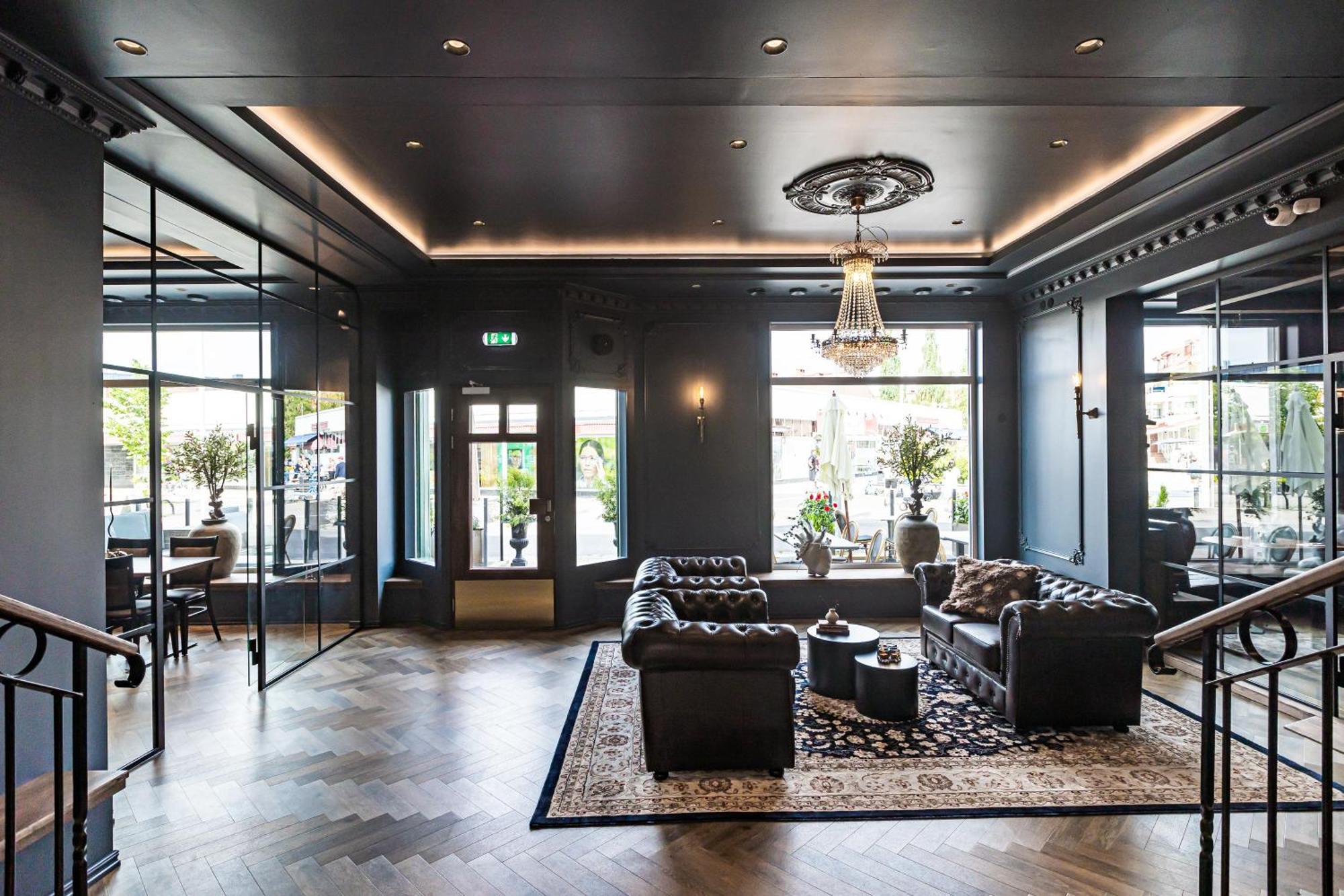Hotell Drottninggatan 11 Boden Exterior foto