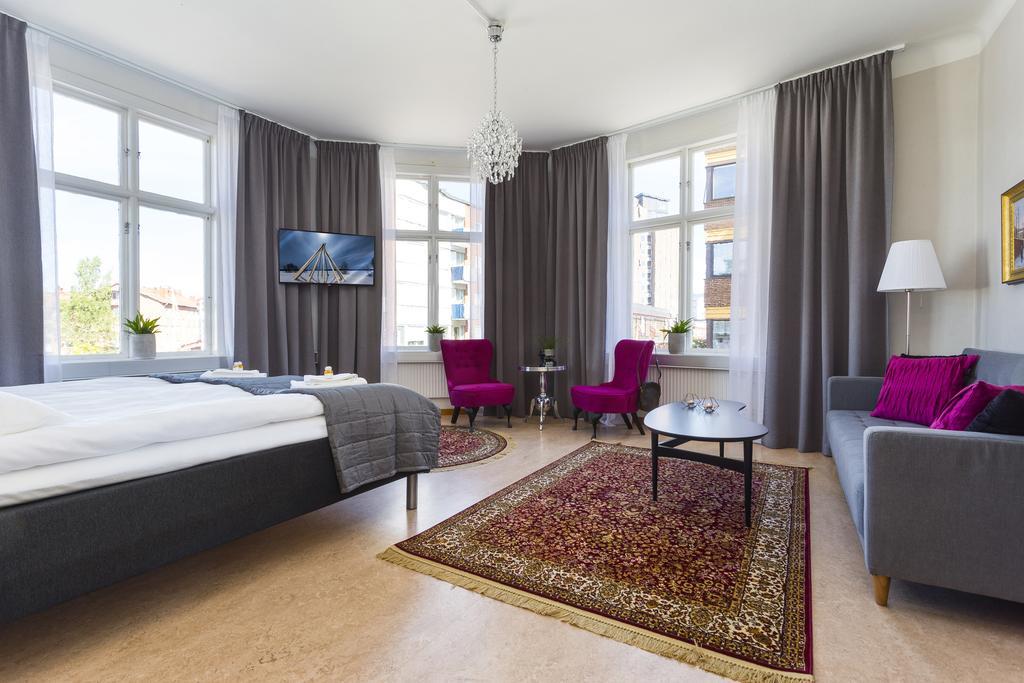 Hotell Drottninggatan 11 Boden Exterior foto