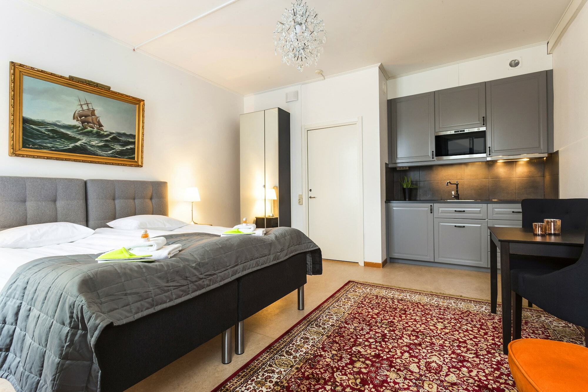 Hotell Drottninggatan 11 Boden Exterior foto